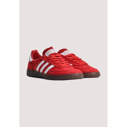 ADIDAS SPEZIAL HANDBALL RED WHITE STRIPE SHOES