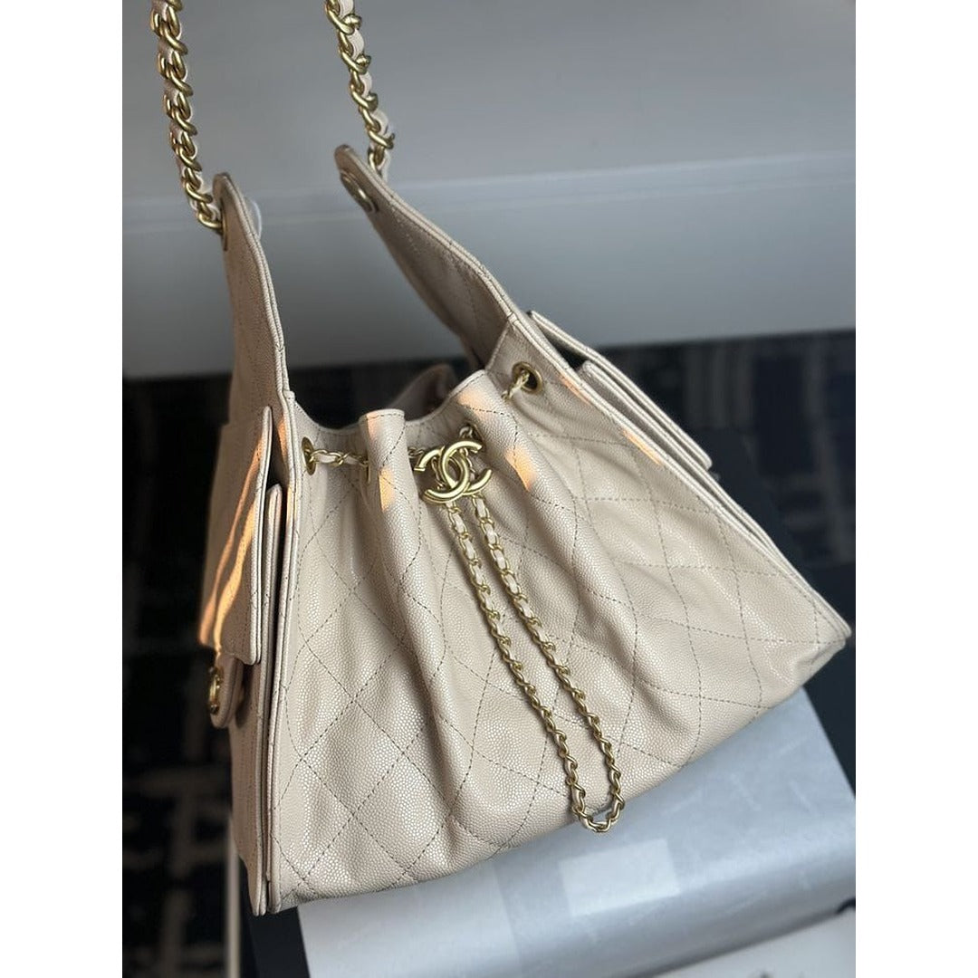 CHANNEL CAVIAR MINI 25 SMALL HANDBAG