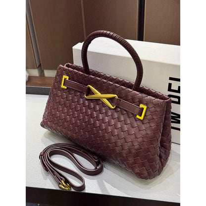 JW PEI ELORA WOVEN TOTE HANDBAG