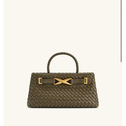 JW PEI ELORA WOVEN TOTE HANDBAG