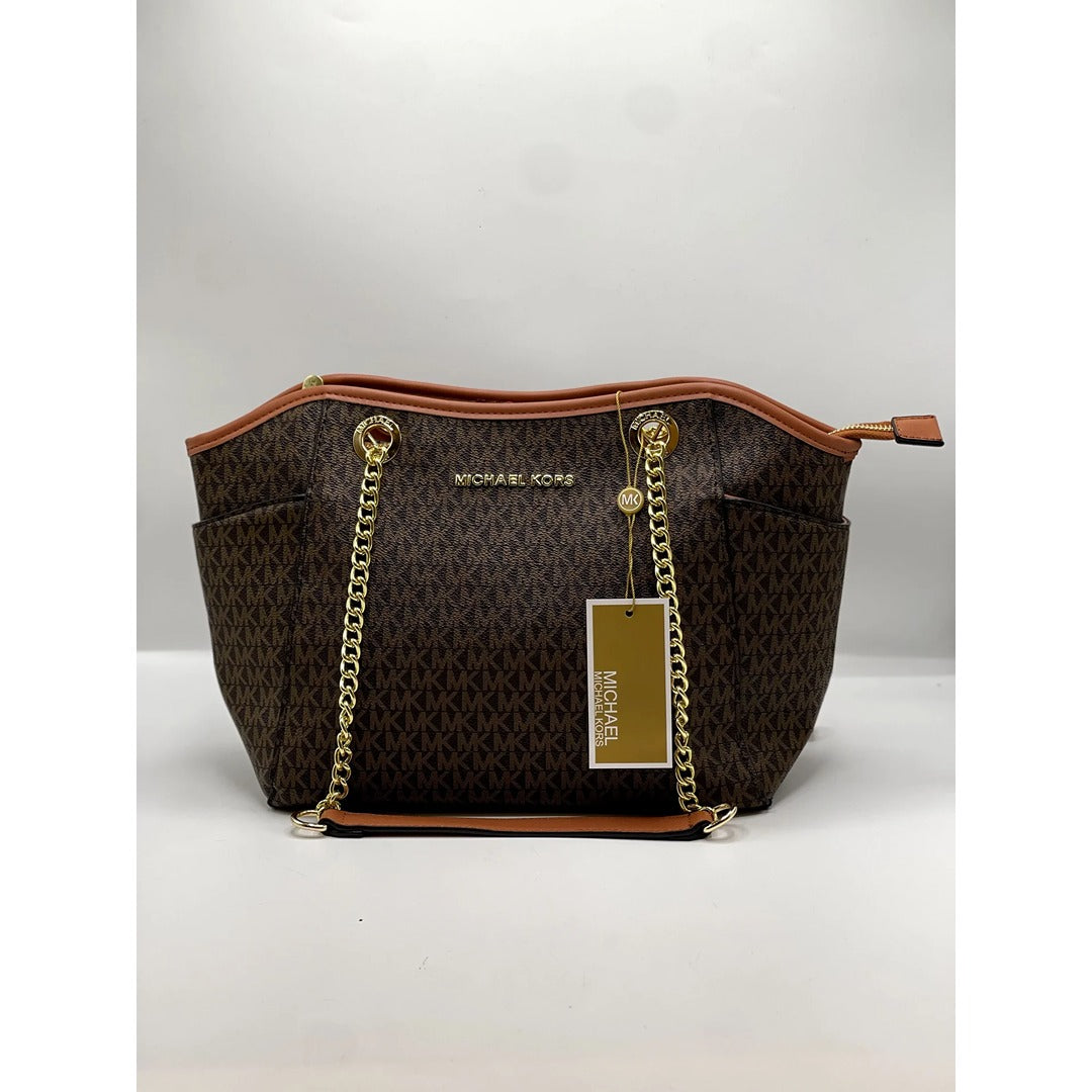 MICHAEL KORS JET SET LARGE TOTE BAG