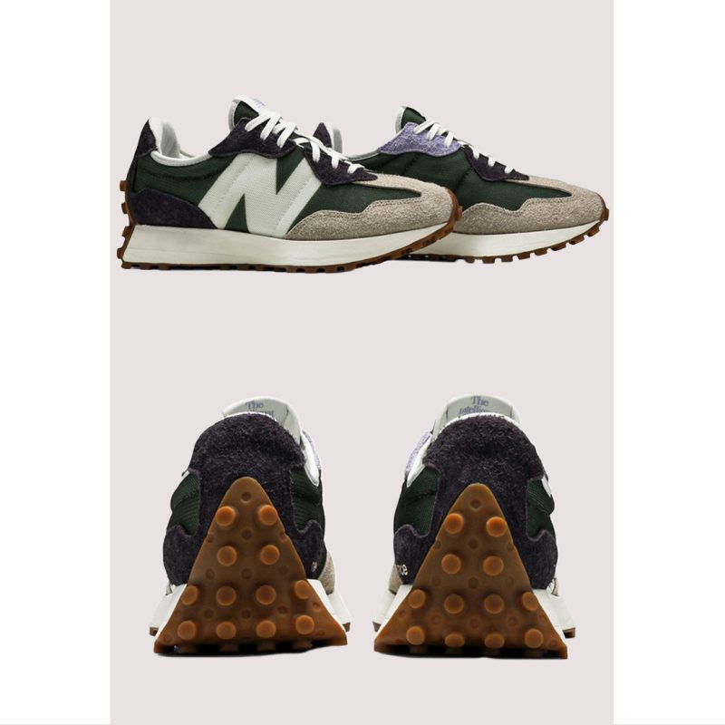 NEW BALANCE 327 OAK LEAF GREEN