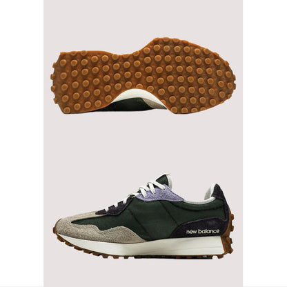 NEW BALANCE 327 OAK LEAF GREEN