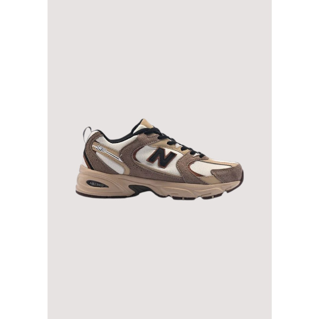 NEW BALANCE 530 TAN BROWN MUSHROOM