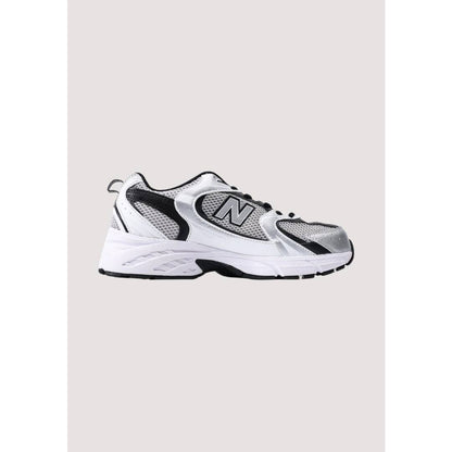 NEW BALANCE 530 SILVER-WHITE ABZORB RUNNING SHOES