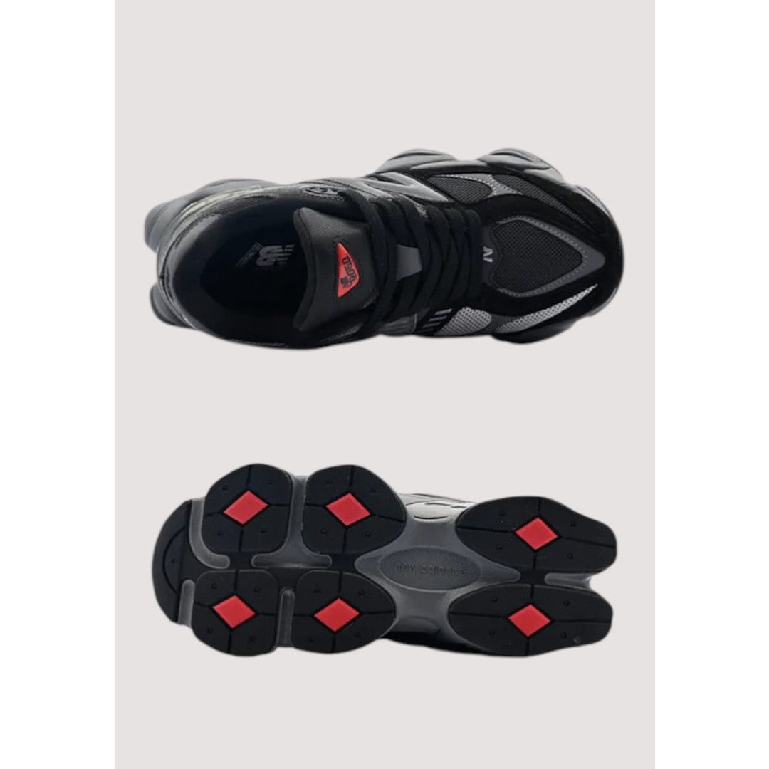 NEW BALANCE 9060 CASTLE ROCK BLACK-GREY
