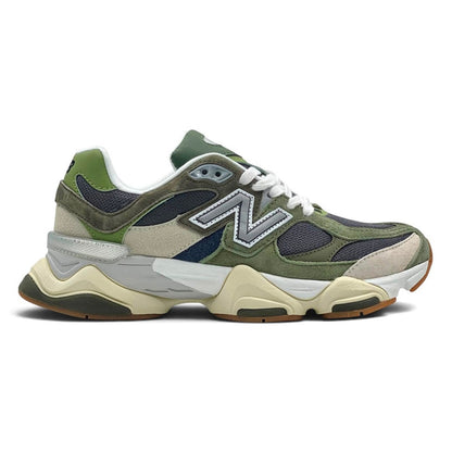 NEW BALANCE 9060 CRIMSON GREEN