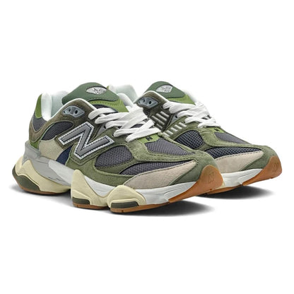 NEW BALANCE 9060 CRIMSON GREEN