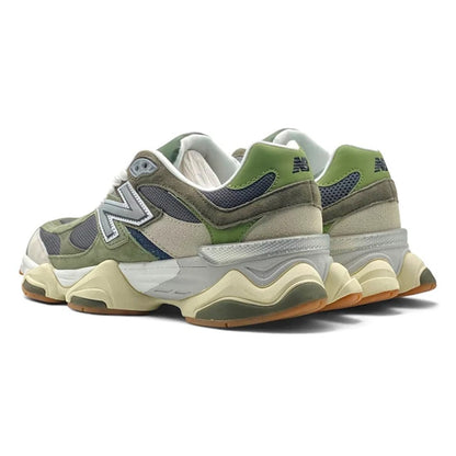 NEW BALANCE 9060 CRIMSON GREEN