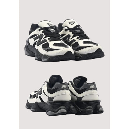 NEW BALANCE 9060 OFF WHITE BLACK