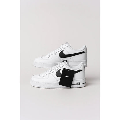 NIKE AIR FORCE 1 LOW – WHITE WITH BLACK TICK