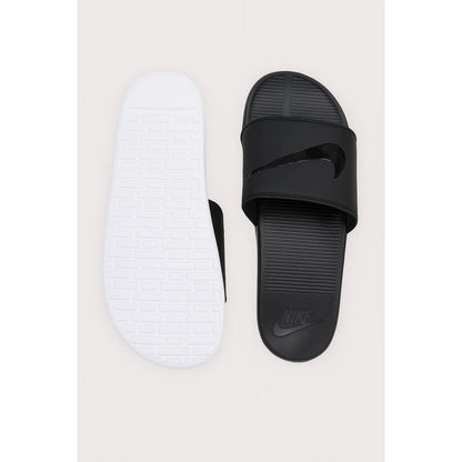 NIKE FULL BLACK TICK REBELLION ADELIDE SLIDE