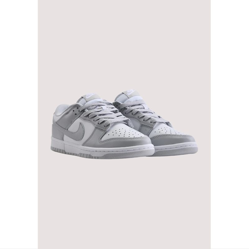 NIKE PANDA DUNK LOW PRO FOG GREY WHITE