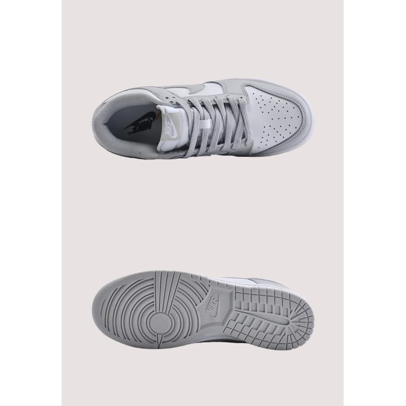 NIKE PANDA DUNK LOW PRO FOG GREY WHITE