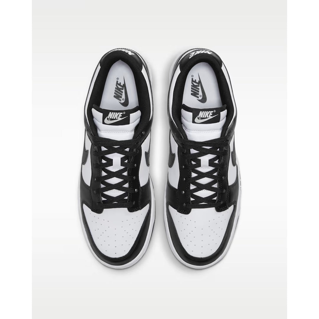 NIKE PANDA DUNK LOW BLACK WHITE