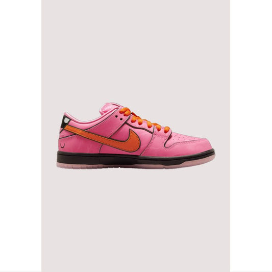 NIKE SB DUNK LOW BLOSSOM POWERPUFF GIRLS WOMEN SHOES