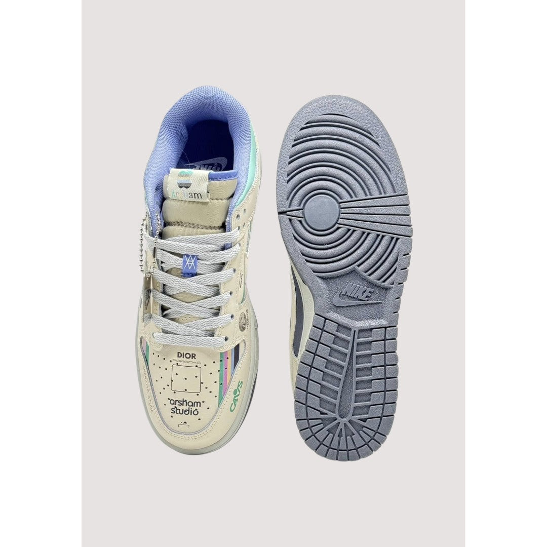 NIKE SB DUNK LOW PRO RACEWAY INSPIRED ARSHAM PORSCHE 917