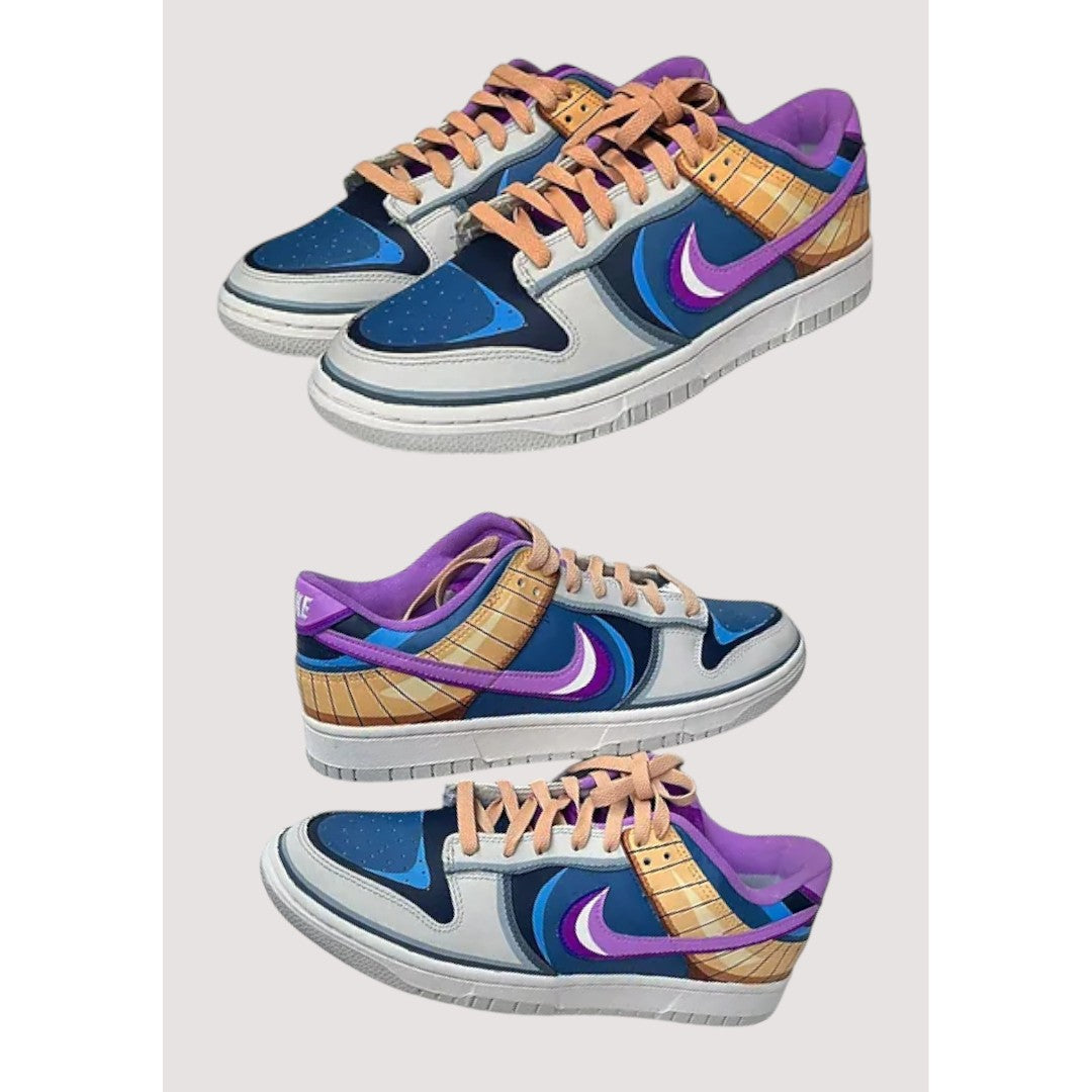 NIKE SB DUNK LOW PRO VEGETA ULTRA DRAGON BALL- Z EDITION