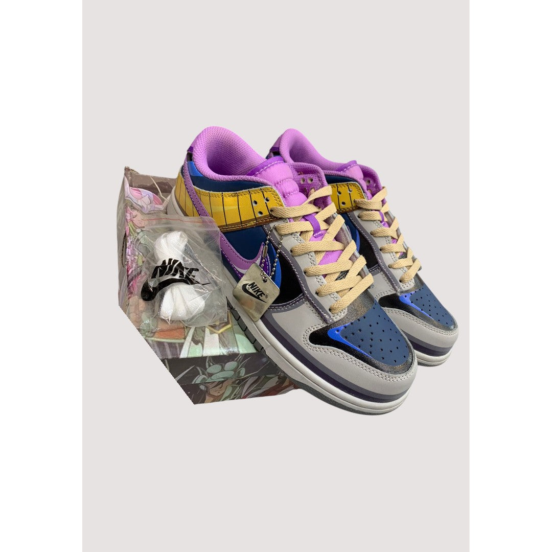 NIKE SB DUNK LOW PRO VEGETA ULTRA DRAGON BALL- Z EDITION