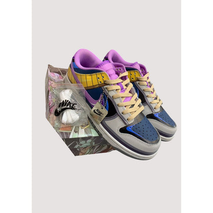 NIKE SB DUNK LOW PRO VEGETA ULTRA DRAGON BALL- Z EDITION