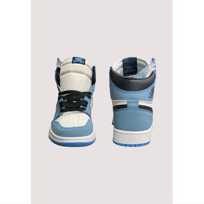 NIKE AIR JORDAN 1 HIGH TOP UNIVERSITY BLUE SEUDE