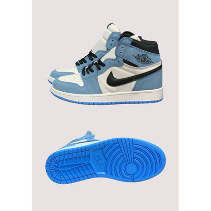 NIKE AIR JORDAN 1 HIGH TOP UNIVERSITY BLUE SEUDE