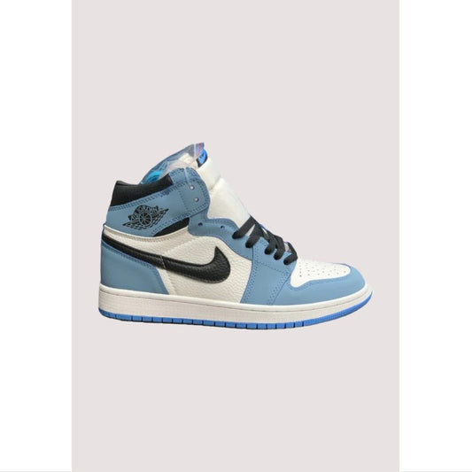 NIKE AIR JORDAN 1 HIGH TOP UNIVERSITY BLUE SEUDE