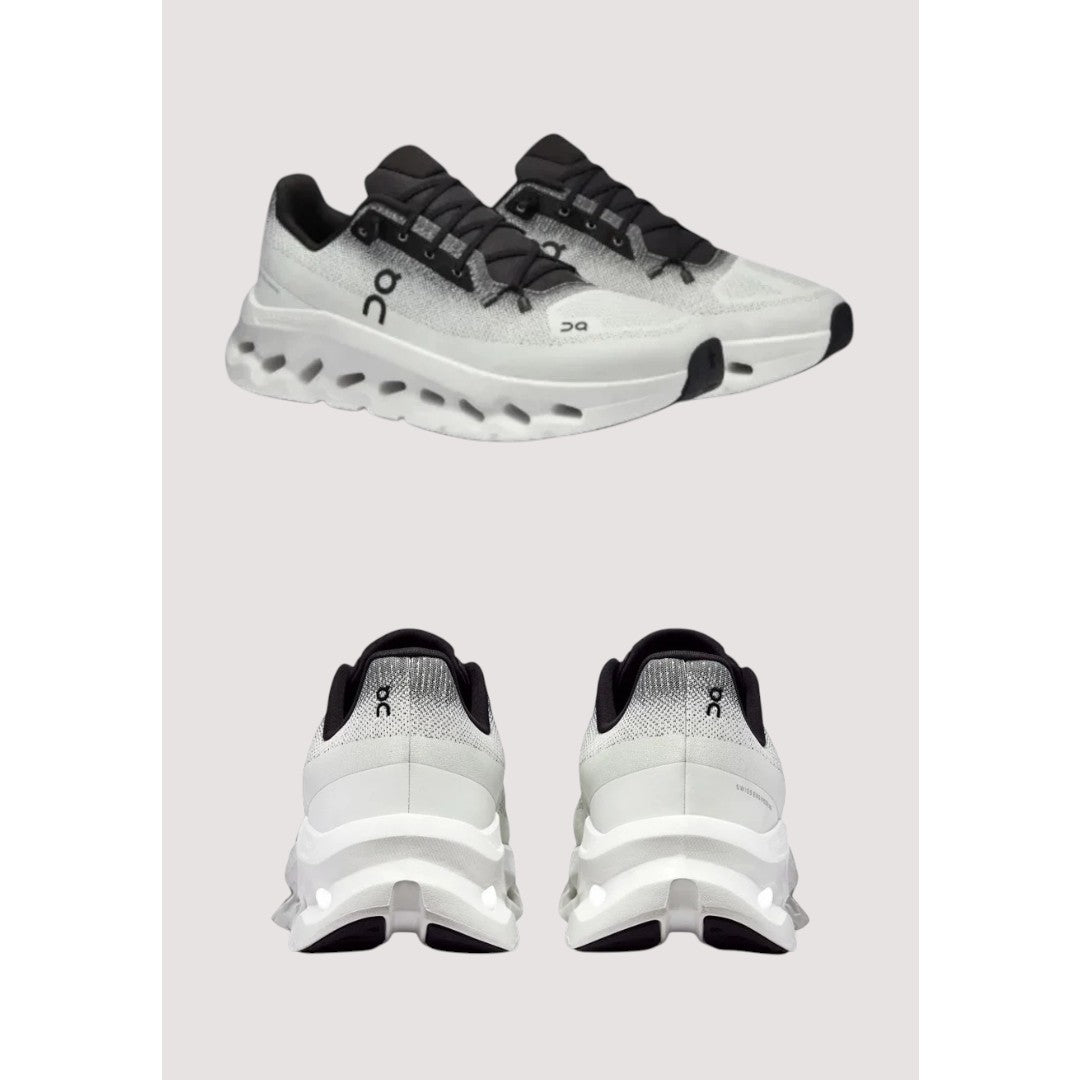 ONCLOUD TILT BLACK IVORY WHITE