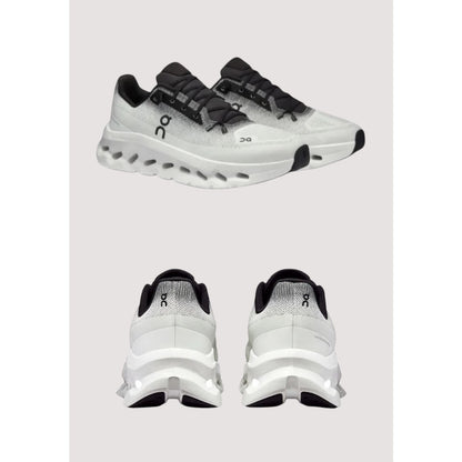 ONCLOUD TILT BLACK IVORY WHITE