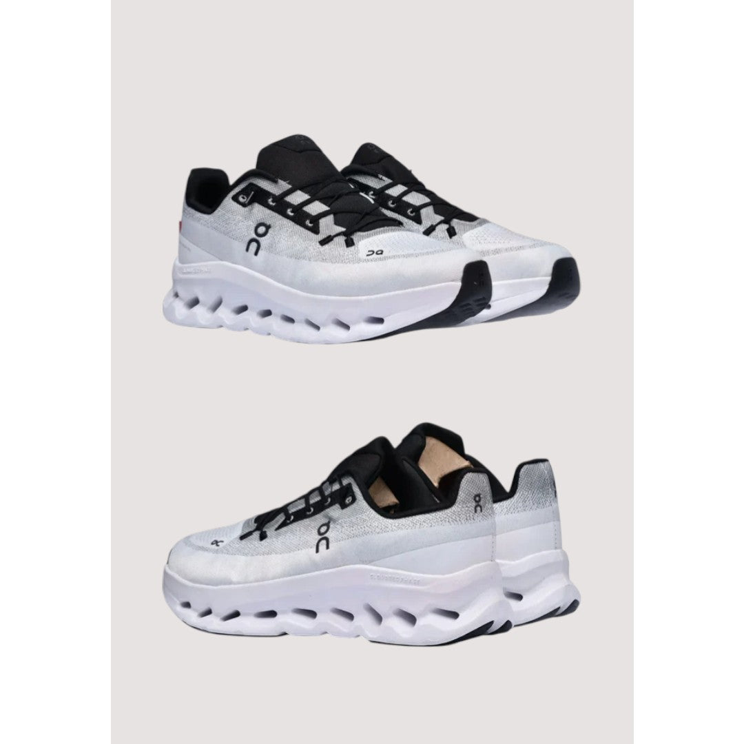 ONCLOUD TILT BLACK IVORY WHITE