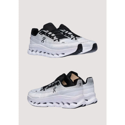 ONCLOUD TILT BLACK IVORY WHITE