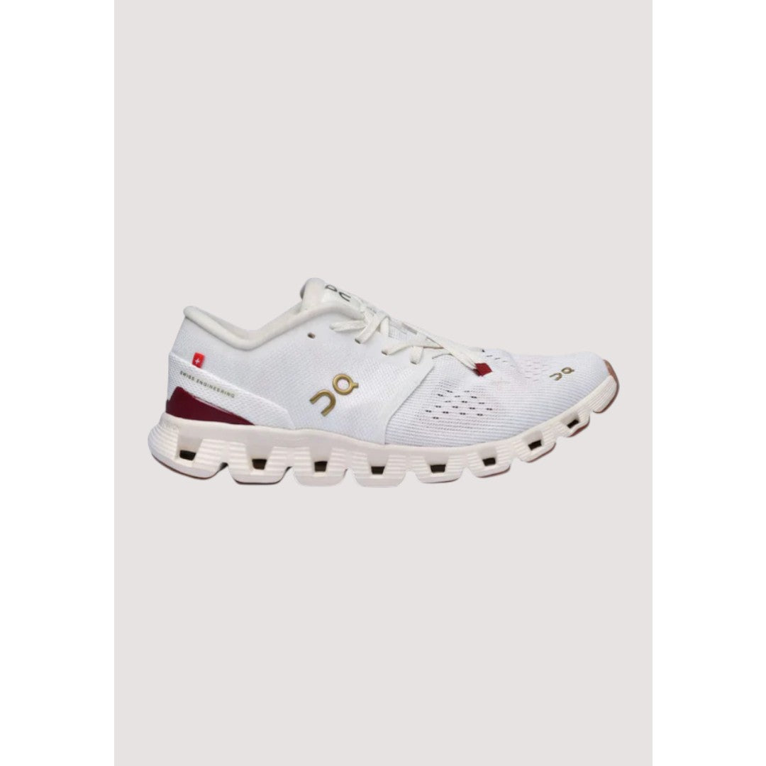 ON CLOUD X 4 PEARL IVORY CREAM
