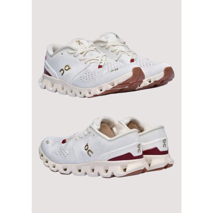 ON CLOUD X 4 PEARL IVORY CREAM