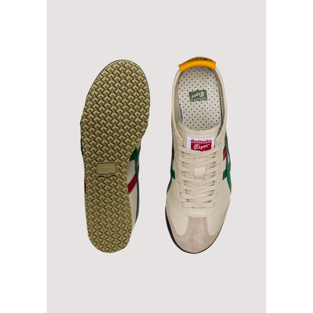 ONITSUKA TIGER MEXICO 66 VIN BIRCH GREEN RED