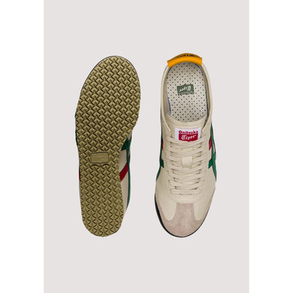 ONITSUKA TIGER MEXICO 66 VIN BIRCH GREEN RED