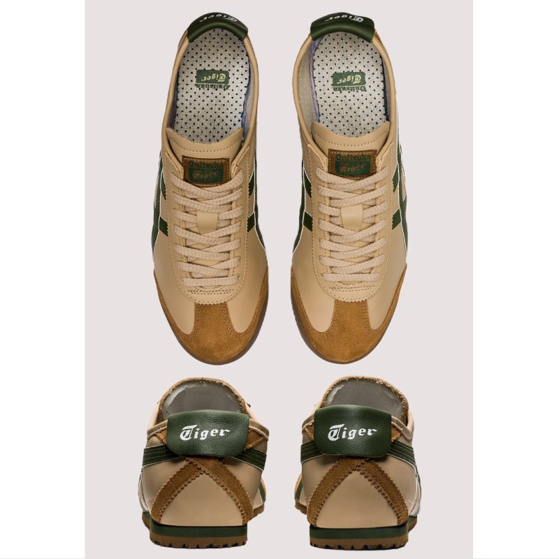ONITSUKA TIGER MEXICO 66 BEIGE GRASS
