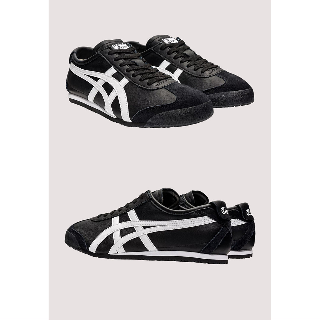ONITSUKA TIGER MEXICO 66 BLACK-WHITE