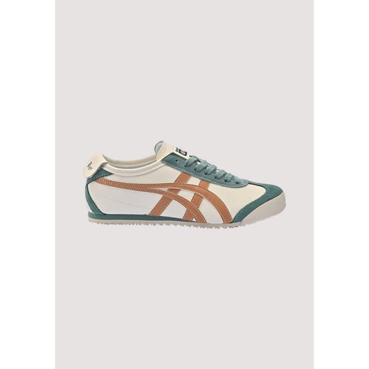 ONITSUKA TIGER MEXICO 66 CREAM GREEN MOCHA