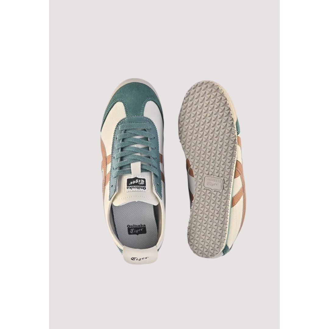 ONITSUKA TIGER MEXICO 66 CREAM GREEN MOCHA
