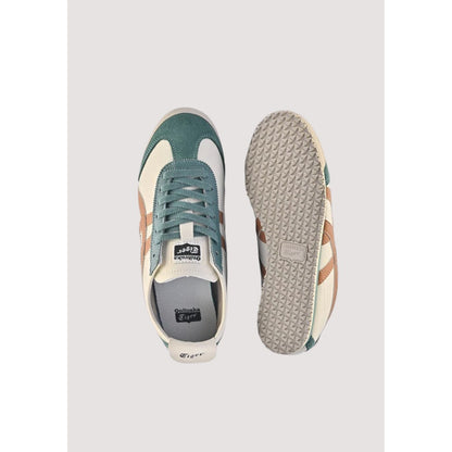 ONITSUKA TIGER MEXICO 66 CREAM GREEN MOCHA