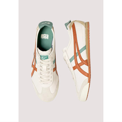 ONITSUKA TIGER MEXICO 66 CREAM PIQUANT ORANGE