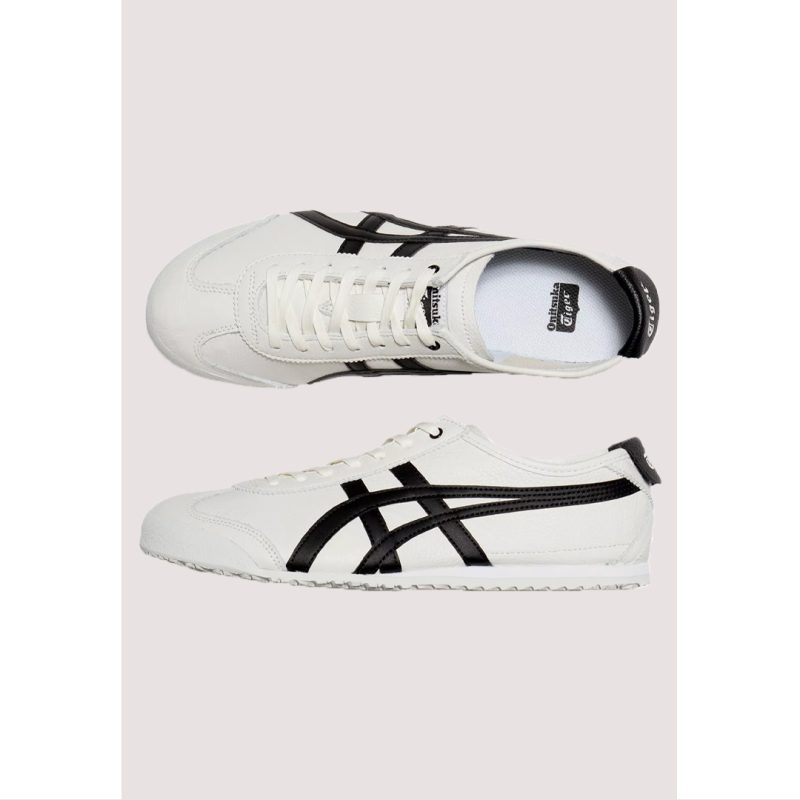 ONITSUKA TIGER MEXICO 66 CLASSIC WHITE-BLACK