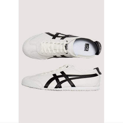 ONITSUKA TIGER MEXICO 66 CLASSIC WHITE-BLACK