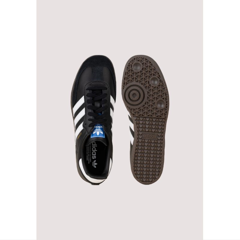 ADIDAS FULL BLACK SAMBA OG WOMEN SHOES