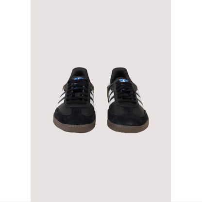 ADIDAS FULL BLACK SAMBA OG SHOES
