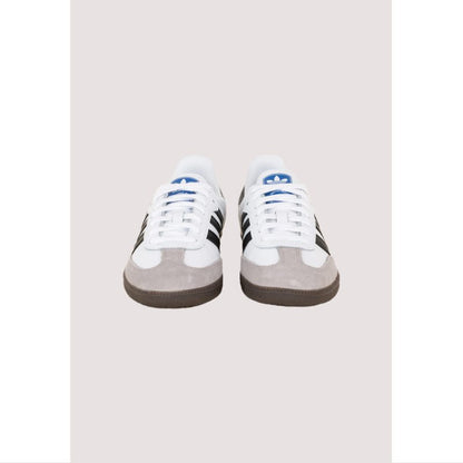 ADIDAS SAMBA OG WOMENS WHITE-BLACK STRIPE SHOES