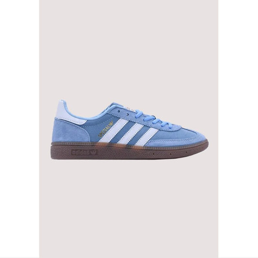 ADIDAS SPEZIAL HANDBALL LIGHT BLUE WHITE STRIPE SHOES