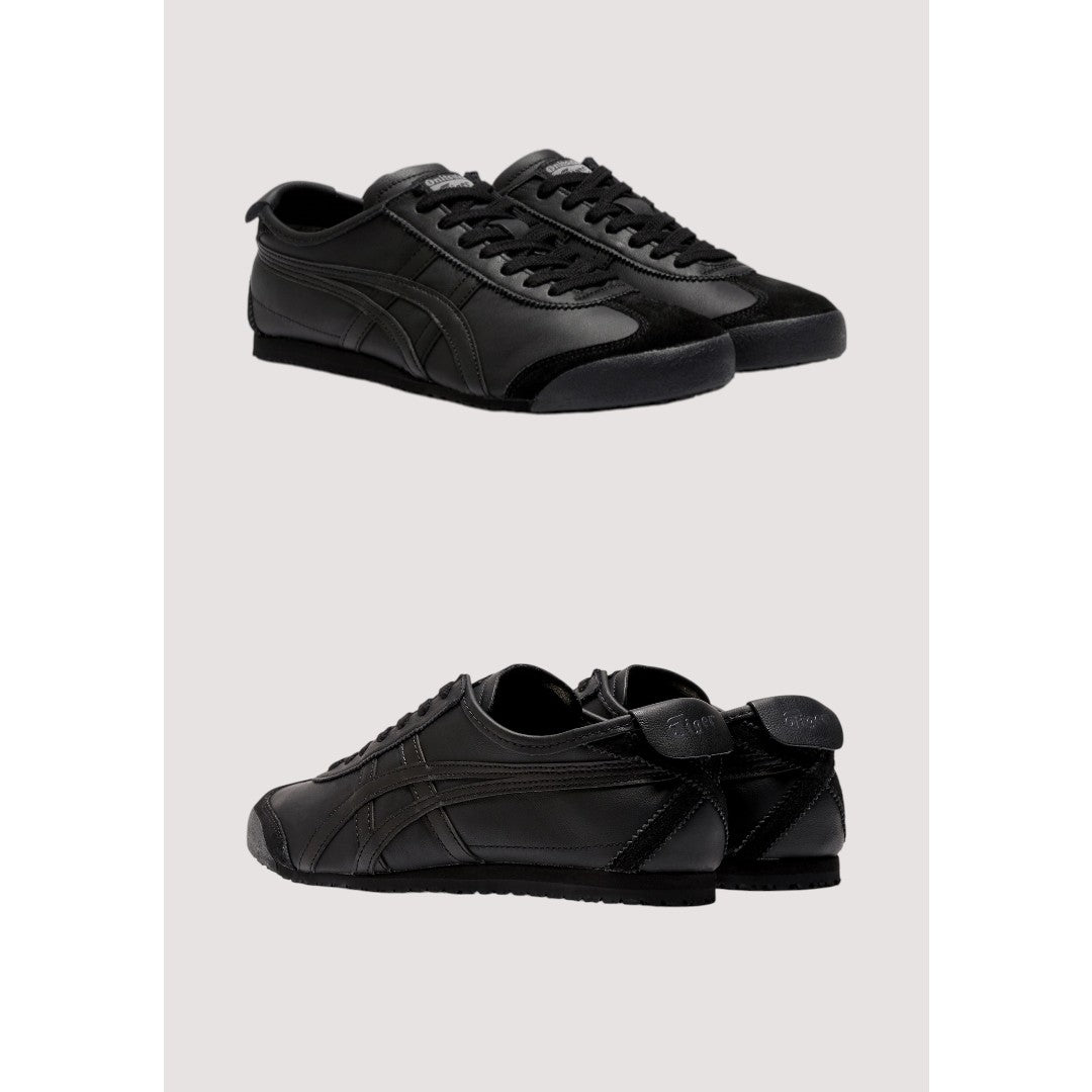 ONITSUKA TIGER MEXICO 66  ALL BLACK