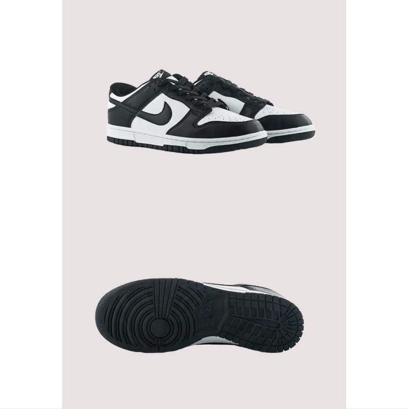 NIKE PANDA DUNK LOW BLACK-WHITE