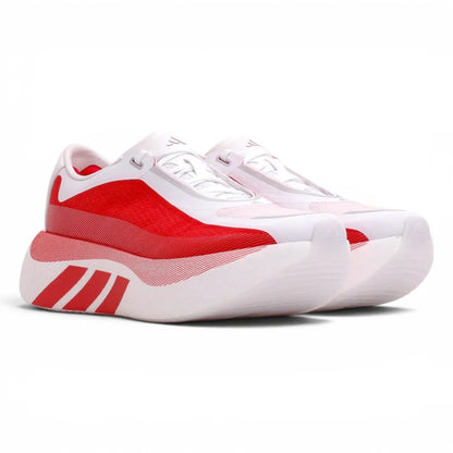 ADIDAS HYPERBOOST EDGE  WHITE RED